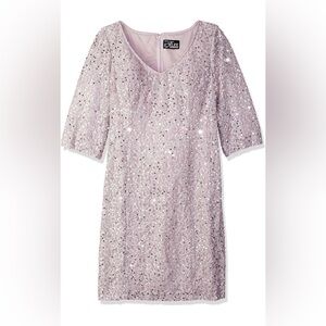 Alex Evenings Sequin Dress